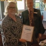 Clare Uden of the Clifton Gateway Club